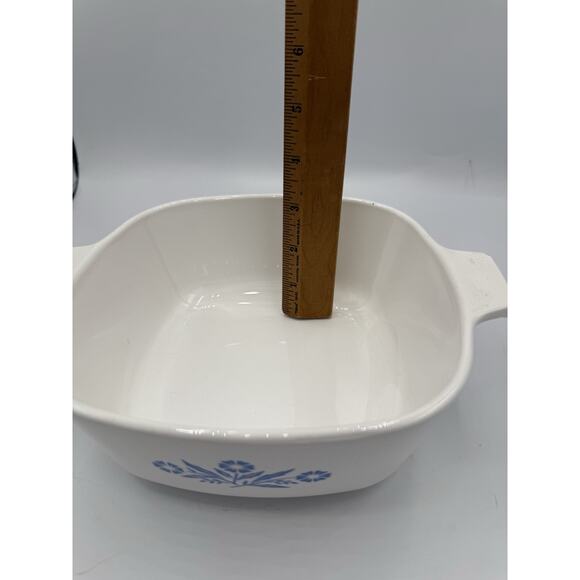 Corning Ware Blue Cornflower 1 Qt And 1 1/2qt Set Of 2 No Lids - Picture 8 of 16